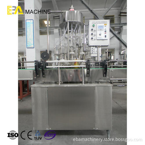 18 Heads Tin-Can Negative Pressure Filling Machine